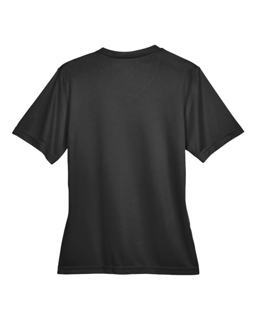 Team 365 TT11W, Women's Zone Performance T-shirt, Black