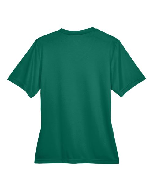 Team 365 TT11W, Women's Zone Performance T-shirt, Sport Forest