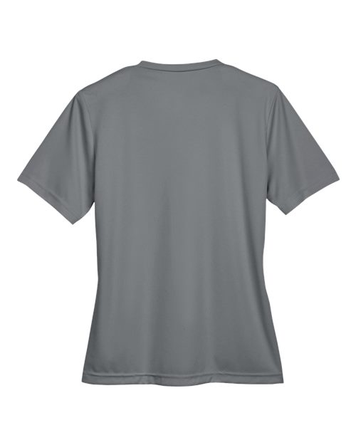 Team 365 TT11W, Women's Zone Performance T-shirt, Sport Graphite