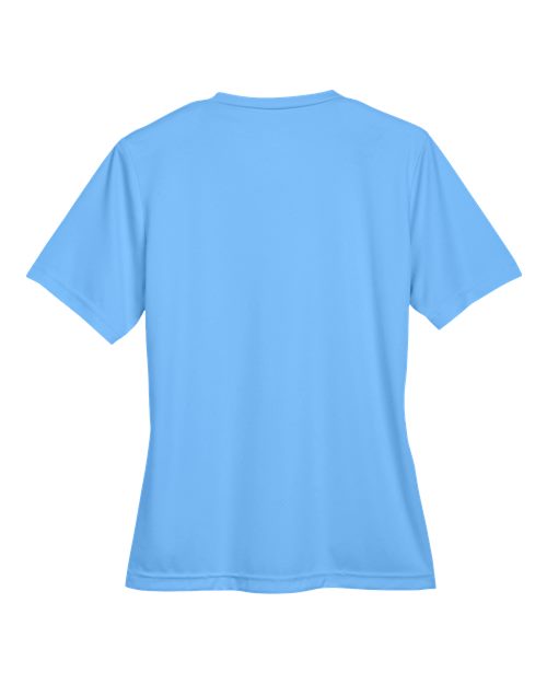 Team 365 TT11W, Women's Zone Performance T-shirt, Sport Light Blue