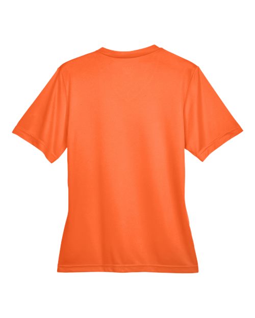 Team 365 TT11W, Women's Zone Performance T-shirt, Sport Orange