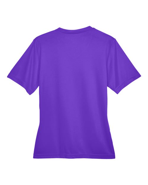 Team 365 TT11W, Women's Zone Performance T-shirt, Sport Purple
