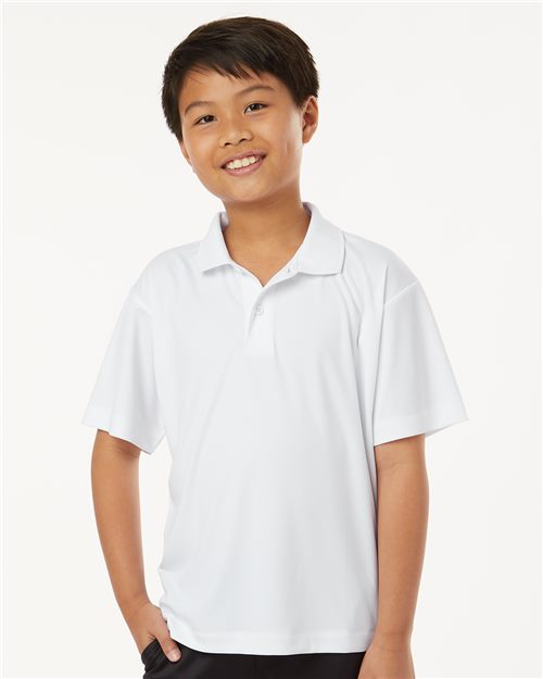 Youth Pro-Lock Performance Polo - - 12543 - Toronto Screen Printing- Color