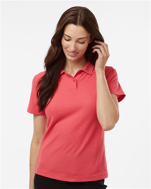 Women's Pique Polo - - 12549 01096 2025 Polo Guide 2025 Polo Guide Uniforms 2025 Polo Guide Uniforms - Workwear & Industrial 6-6.9 oz 62800L AllPro AllPro Pro-Lock Cotton Get the Look - AllPro - 3 Polos Polos & Knits Polyester S&S Exclusive Brands Say Yes to S&S Short Sleeves Side Seams Socially Conscious Manufacturing Sport Shirts Sustainable Manufacturing Sustainable Styles Tear Away Tops Triple Threat Essentials Womens