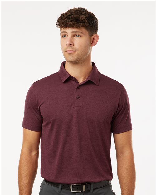 Men's Pro-Lock Performance Mélange Polo - - 12561 - Toronto Screen Printing- Color