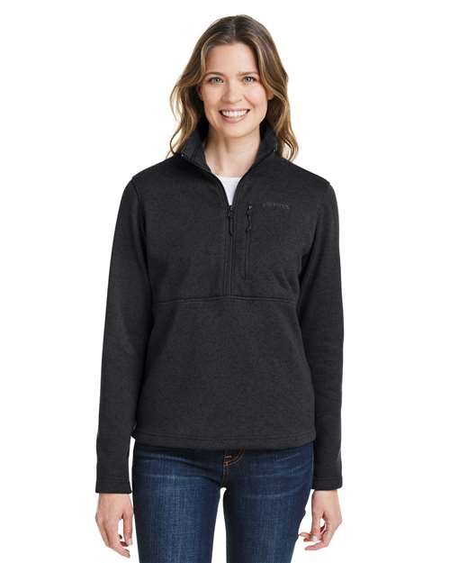 Women's Dropline Half-Zip Jacket - - 14623 Black 689D1 CA New ab Fleece Jackets M13224 Marmot New AB Outerwear Pockets Polyester - 100% Pullovers Quarter-Zips Visible Logos Womens Zips