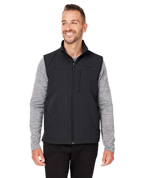 Tempo Vest - - 14624 Black 691D1 CA New ab Full-Zips Jackets M13322 Marmot Mens & Unisex New AB Outerwear Spandex Zips