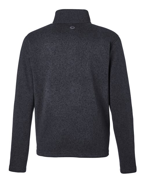 Marmot M16223, Men's Drop Line Fleece Jacket, Black Heather