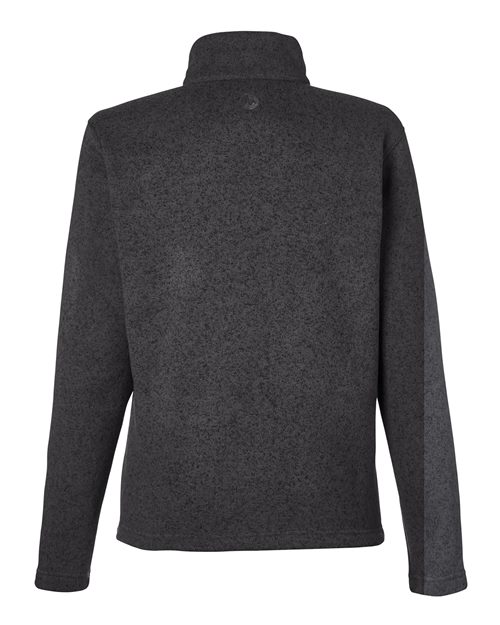Marmot M16248, Women's Drop Line Half-zip Jacket, Black Heather