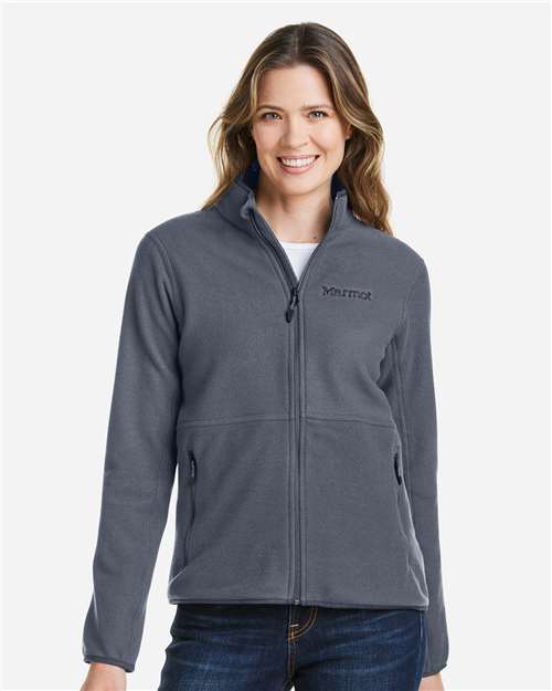 Marmot M12402, Women's Rocklin Jacket, Steel Onyx