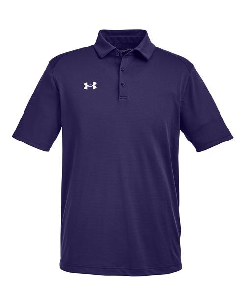Under Armour 1370399, Men's Tech Polo, Purple/ White