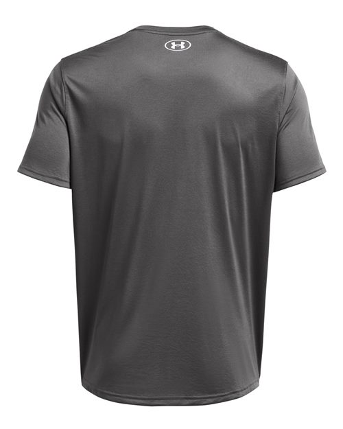Under Armour 1376842, Men's Team Tech T-shirt, Castlerock/ White