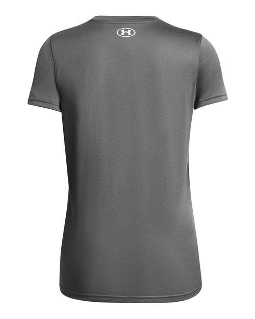 Under Armour 1376847, Women's Team Tech T-shirt, Castlerock/ White