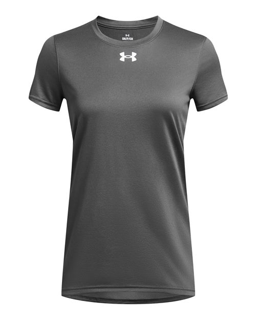 Under Armour 1376847, Women's Team Tech T-shirt, Castlerock/ White