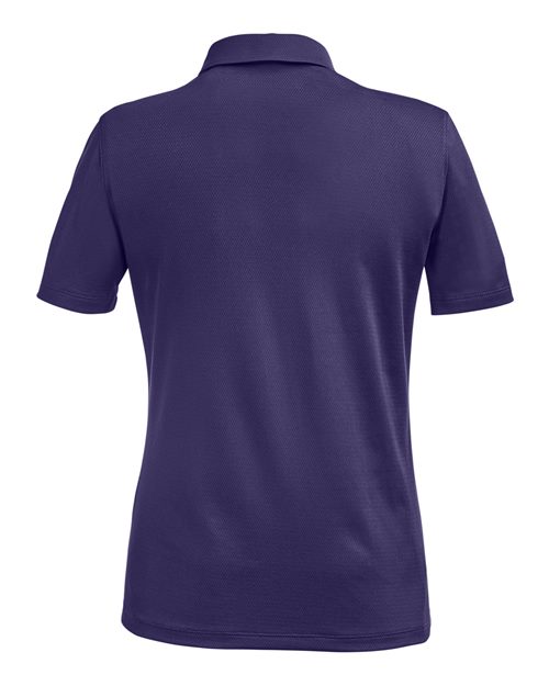 Under Armour 1370431, Women's Tech Polo, Purple/ White