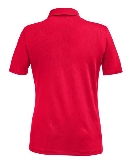 Under Armour 1370431, Women's Tech Polo, Red/ White