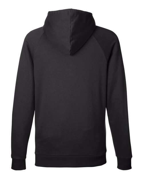 Under Armour 1379757, Men's Rival Fleece Hooded Sweatshirt, Black/ White