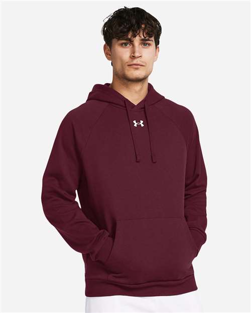 Men's Rival Fleece Hooded Sweatshirt - - 14800