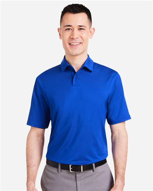 Under Armour 1383255, Men's Recycled Polo, Royal/ White