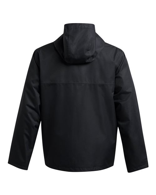 Under Armour 1371585, Men's Porter 3-in-1 2.0 Jacket, Black/ White