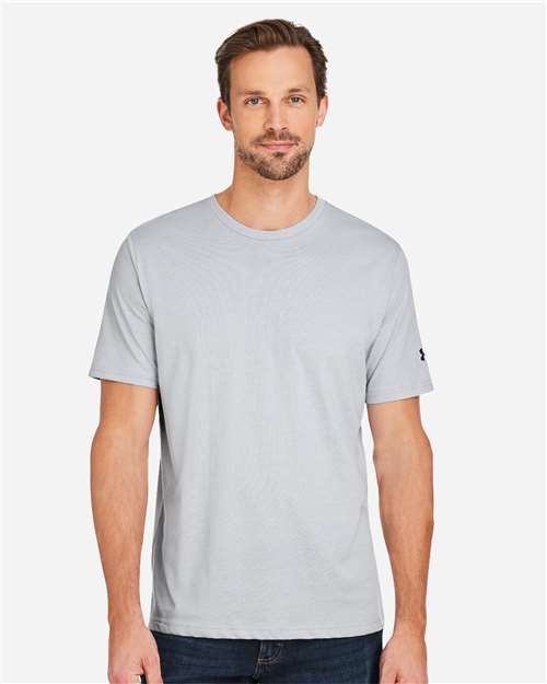 Men's Athletic 2.0 T-Shirt - - 14839 Mod Grey Medium Heather Black 1383264 180E2 2025 T-Shirt Guide 2025 T-Shirt Guide Heavyweight 2025 T-Shirt Guide Uniforms 7-7.9 oz AB Retail Exclusive Brands Apparel CA New ab Cotton Crewneck Explore Corporate Explore Corporate Gifting & Incentives Explore Corporate Gifting - Budget Friendly Mens & Unisex New AB Polyester Raglans S&S Exclusive Brands Short Sleeves Side Seams T-Shirts T-Shirts - Premium Tops Under Armour Visible Logos