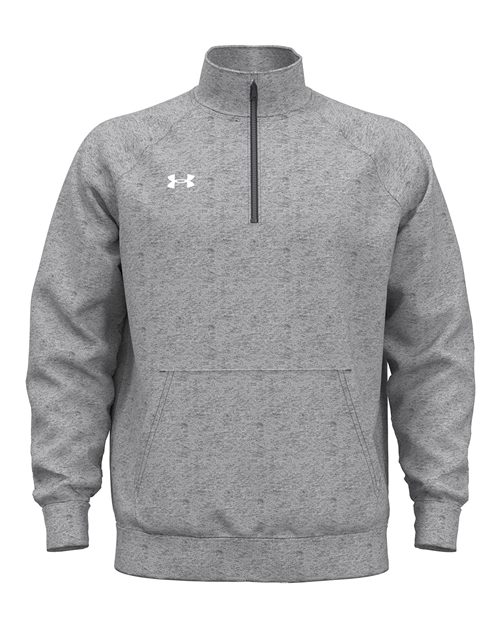 Men's Rival Fleece Quarter-Zip Pullover - - 14849