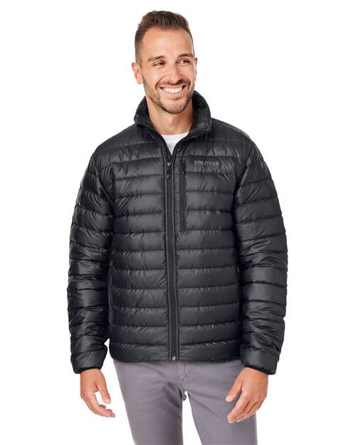 Highlander Down Jacket - - 14861 Black 681D1 CA New ab Full-Zips Jackets M13177 Marmot Mens & Unisex New AB Outerwear Recycled Zips