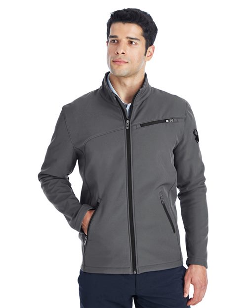 Men's Transport Soft Shell Jacket - - 12714 000A0 187334 AB Retail Exclusive Brands CA New ab Explore Corporate Explore Corporate Gifting & Incentives Explore Corporate Gifting - Splurge Full-Zips Jackets Mens & Unisex New AB Outerwear S&S Deep Deals S&S Exclusive Brands Spandex Spyder Zips