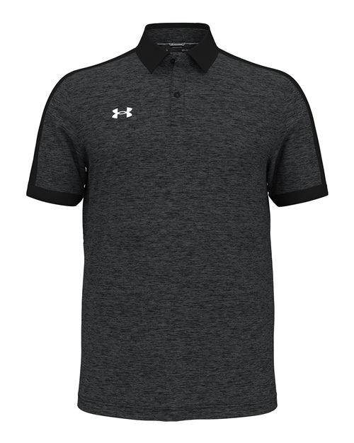 Men's Trophy Level Polo - - 14865 Black White 1376907 156E2 2025 Polo Guide 2025 Polo Guide Uniforms 2025 Polo Guide Uniforms - Corporate & Business 6-6.9 oz AB Retail Exclusive Brands Activewear Antimicrobial Apparel CA New ab Explore Corporate Explore Corporate Business Professional Explore Corporate Uniforms Mens & Unisex Moisture-Management New AB Performance Polos Polos & Knits Polyester S&S Exclusive Brands Short Sleeves Spandex Sport Shirts Tops Under Armour Visible Logos