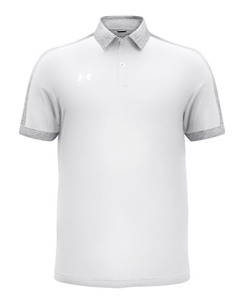 Men's Trophy Level Polo - - 14865 White Mod Grey 1376907 156E2 2025 Polo Guide 2025 Polo Guide Uniforms 2025 Polo Guide Uniforms - Corporate & Business 6-6.9 oz AB Retail Exclusive Brands Activewear Antimicrobial Apparel CA New ab Explore Corporate Explore Corporate Business Professional Explore Corporate Uniforms Mens & Unisex Moisture-Management New AB Performance Polos Polos & Knits Polyester S&S Exclusive Brands Short Sleeves Spandex Sport Shirts Tops Under Armour Visible Logos