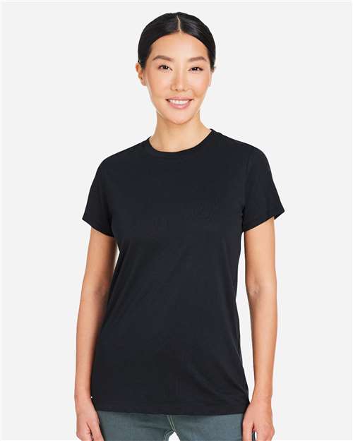 Under Armour 1383284, Women's Athletic 2.0 T-shirt, Black/ White