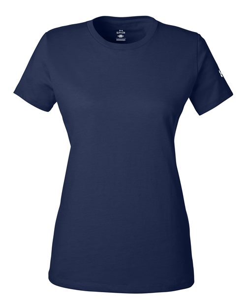 Under Armour 1383284, Women's Athletic 2.0 T-shirt, Midnight Navy/ White