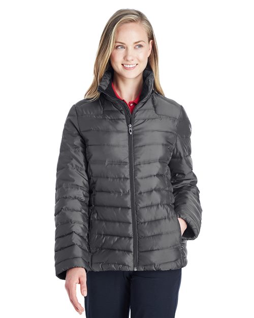 Women's Insulated Puffer Jacket - - 12721 187336 441A0 AB Retail Exclusive Brands Back to School 2025 CA CA New ab Full-Zips Jackets New AB Outerwear Polyester - 100% Puffers S&S Deep Deals S&S Exclusive Brands Spyder Womens Zips