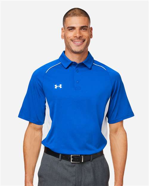 Men's Title Polo 2.0 - - 14885 Royal White 1383263 179E2 2025 Polo Guide 2025 Polo Guide Activewear 2025 Polo Guide Activewear - Teams AB Retail Exclusive Brands Activewear Apparel CA New ab Explore By School & Team Explore By School & Team - Bookstore & Greek Life Explore By School & Team - Spirit Wear Mens & Unisex Moisture-Management New AB Performance Polos Polos & Knits Polyester Polyester - 100% Relaxed S&S Deep Deals S&S Exclusive Brands Short Sleeves Sport Shirts Tops Under Armour Visible Logos