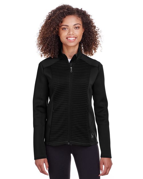 Women's Venom Full-Zip Jacket - - 12725 445A0 AB Retail Exclusive Brands CA New ab Explore Corporate Explore Corporate Gifting & Incentives Explore Corporate Gifting - Splurge Fleece Full-Zips Jackets New AB Outerwear S&S Deep Deals S&S Exclusive Brands S16522 Spyder Visible Logos Womens Zips