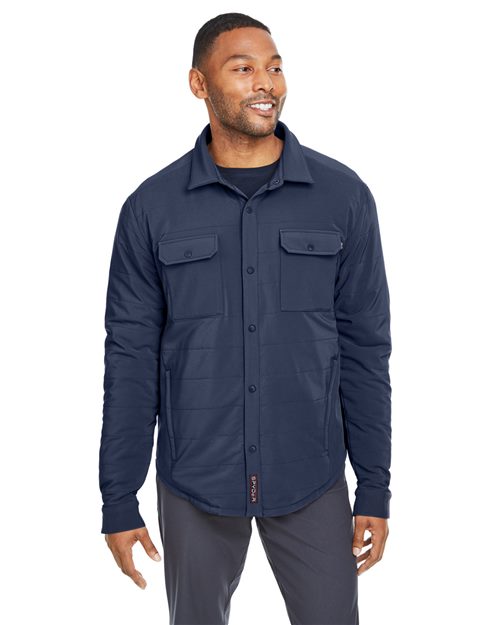 Men's Transit Shirt Jacket - - 12729 458A0 AB Retail Exclusive Brands CA New ab Jackets Mens & Unisex New AB Outerwear S&S Deep Deals S&S Exclusive Brands S17030 Shirt Jacket Spandex Spyder