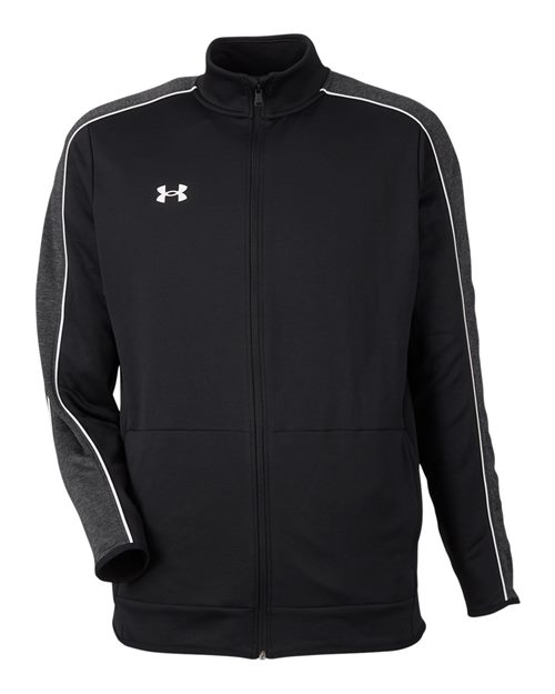 Under Armour 1383259, Men's Command Full-zip 2.0 Jacket, Black/ White