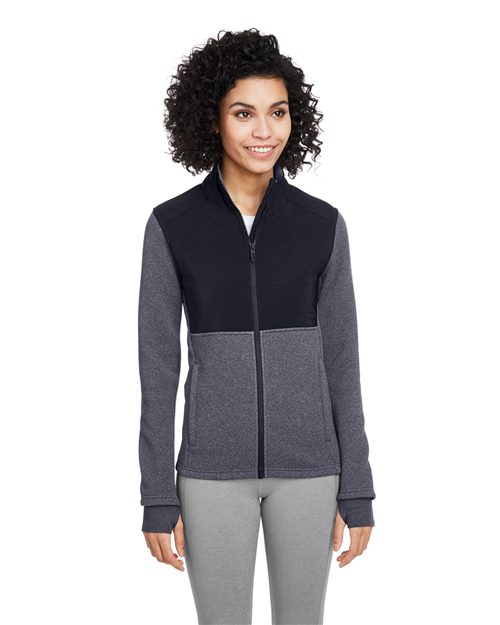 Women's Pursuit Jacket - - 12733 462A0 AB Retail Exclusive Brands CA New ab Fleece Full-Zips Jackets New AB Outerwear S&S Deep Deals S&S Exclusive Brands s17299 Spyder Thumbholes Visible Logos Womens Zips
