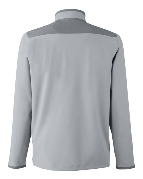 Under Armour 1389611, Men's Motivate 3.0 Quarter-zip Pullover, Mod Grey/ White