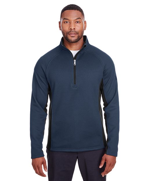 Men's Constant Half-Zip Pullover Sweater - - 12736 10-10.9 oz 450A0 AB Retail Exclusive Brands CA New ab Fleece Jackets Long Sleeves Mens & Unisex New AB Outerwear Pockets Polyester - 100% Pullovers Quarter-Zips S&S Deep Deals S&S Exclusive Brands S16561 Spyder Sweaters Tops Visible Logos Zips