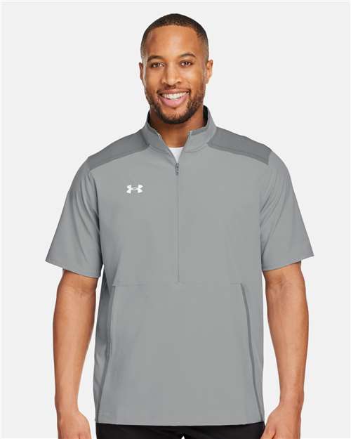 Men's Motivate 3.0 Short Sleeve Half-Zip - - 14926