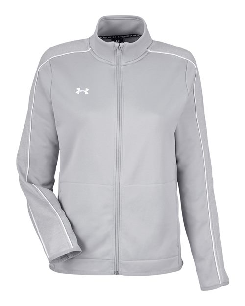 Under Armour 1383272, Women's Command Full-zip 2.0 Jacket, Mod Grey/ White