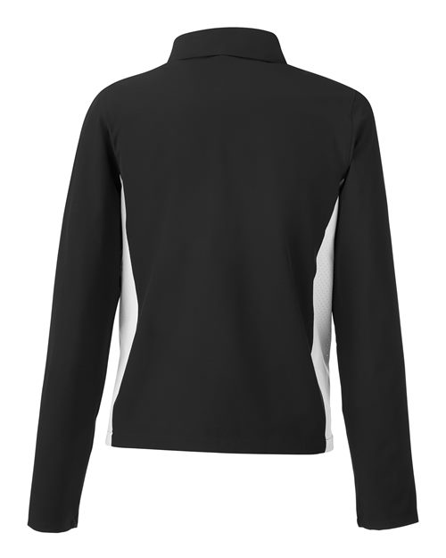Under Armour 1389661, Women's Rival Stretch Jacket, Black/ White/ White