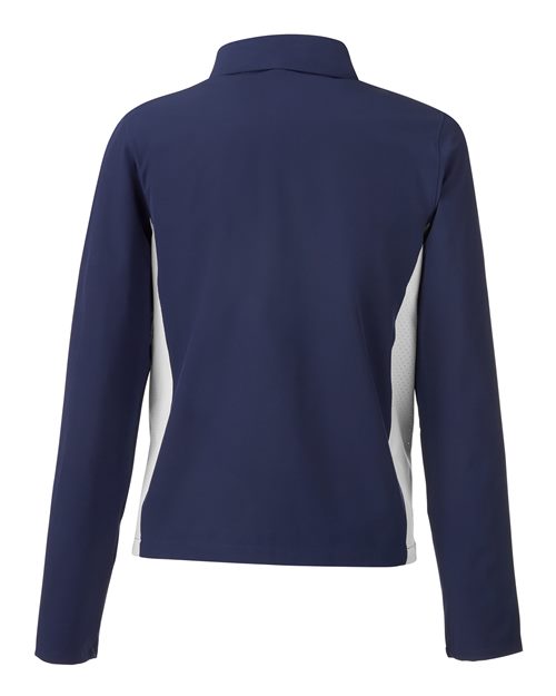 Under Armour 1389661, Women's Rival Stretch Jacket, Midnight Navy/ White