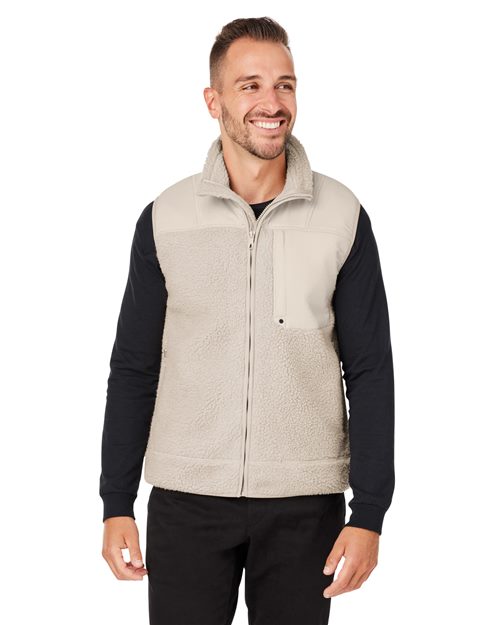 Unisex Venture Sherpa Vest - - 12742 488A0 AB Retail Exclusive Brands CA New ab Explore By Corporate Explore By Corporate Gifting & Incentives Explore By Corporate Gifting - Splurge Jackets Mens & Unisex New AB Outerwear Polyester - 100% S&S Deep Deals S&S Exclusive Brands S17965 Sherpa Spyder Vests