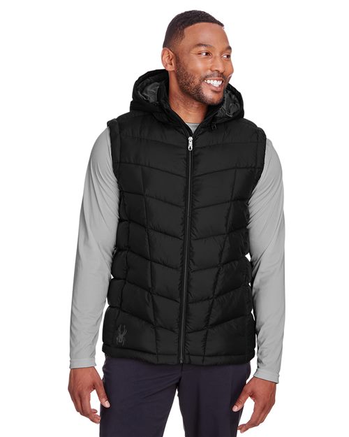 Men's Pelmo Puffer Vest - - 12744 453A0 AB Retail Exclusive Brands CA New ab Explore Fitness & Wellness Explore Fitness & Wellness Outdoor Enthusiast Explore Fitness & Wellness Physical Fitness Hooded Jackets Mens & Unisex New AB Outerwear Polyester - 100% Puffers S&S Deep Deals S&S Exclusive Brands S16642 Spyder Vests