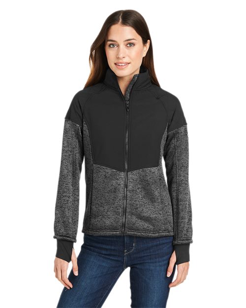 Women's Passage Sweater Jacket - - 12745 466A0 AB Retail Exclusive Brands CA New ab Fleece Full-Zips Jackets New AB Outerwear Recycled S&S Deep Deals S&S Exclusive Brands S17741 Sherpa Spyder Womens Zips