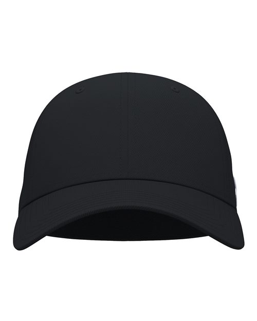 Team Blitzing Cap - - 14962 Black White 1376702 146E2 AB Retail Exclusive Brands CA New ab Fitted Hats Headwear Low Profiles New AB Polyester Polyester - 100% S&S Exclusive Brands Six-Panel Slightly Curved Structured Under Armour Visible Logos