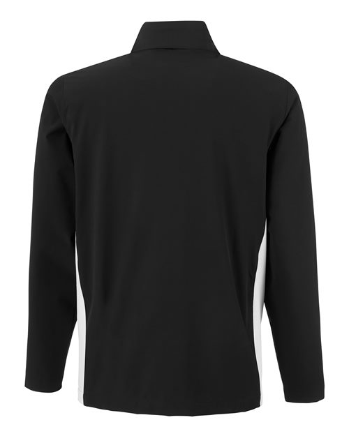 Under Armour 1390159, Men's Rival Stretch Jacket, Black/ White