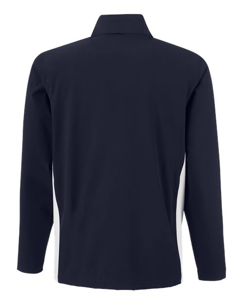 Under Armour 1390159, Men's Rival Stretch Jacket, Midnight Navy/ White